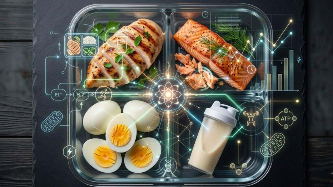 Proteína: Guia Completo sobre Tipos, Absorção, Qualidade e Leucina